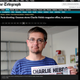 telegraph's coverage of charlie hebdo